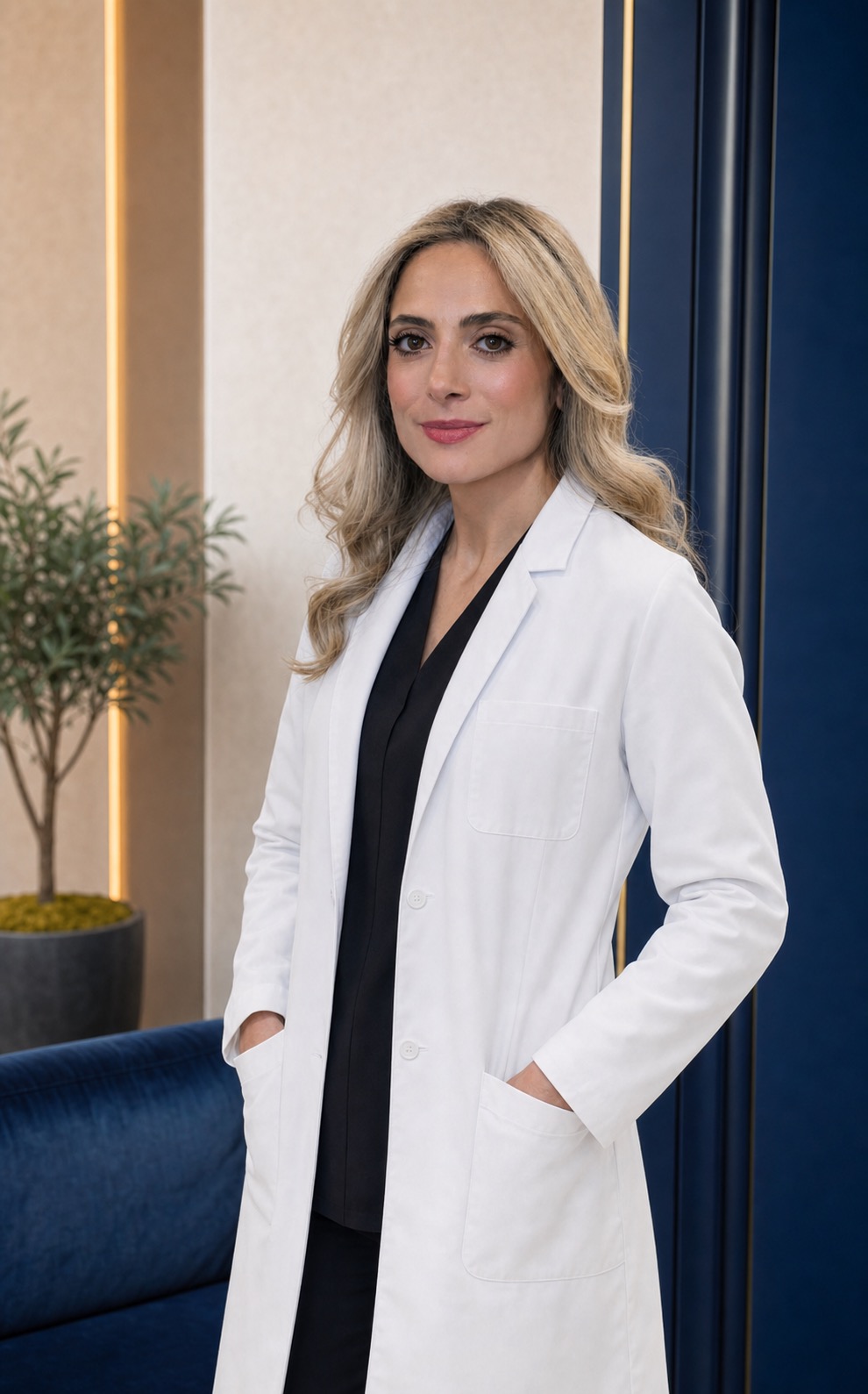 Ola Hammoud, FNP, family nurse practitioner at HMC Urgent Care